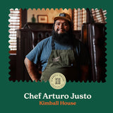 Chef Arturo Justo