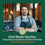 Chef Blake Hartley