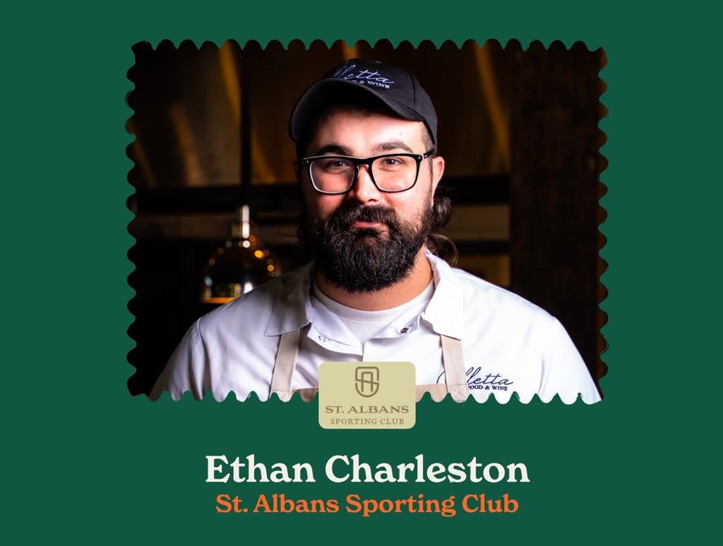 Ethan Charleston of St. Albans Sporting Club