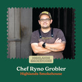 Chef Ryno Grobler