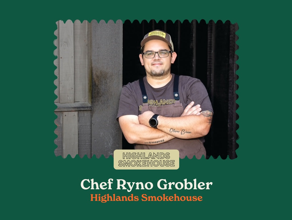 Chef Ryno Grobler