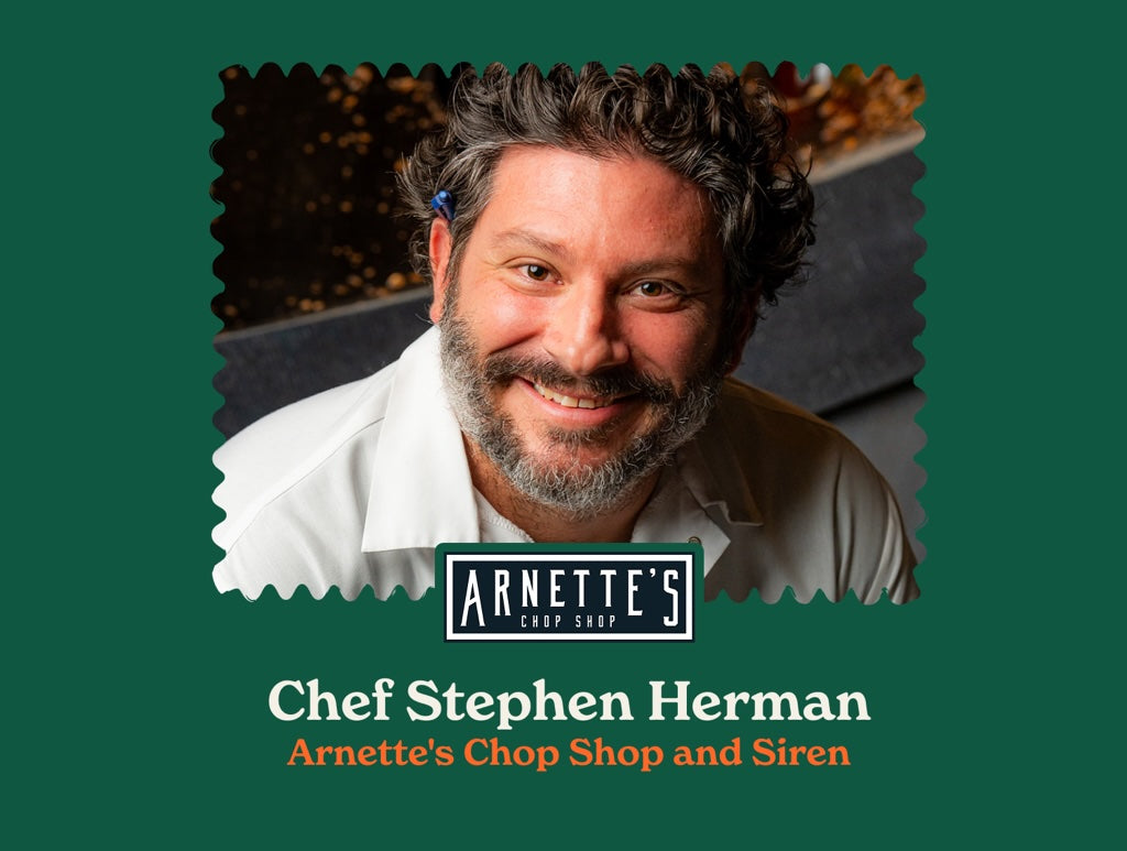 Chef Stephen Herman