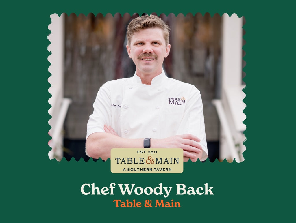 Chef Wood Back