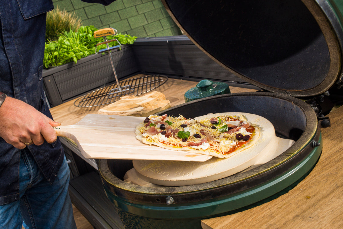 How To Use the Egg for Pizza – Big Green Egg