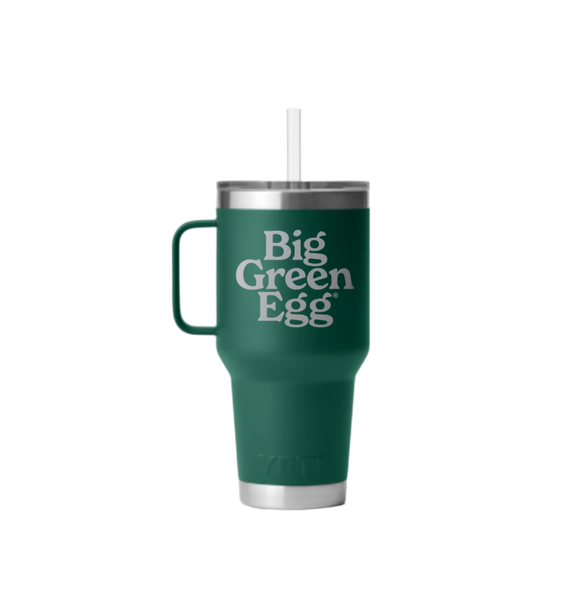 Big Green Egg x YETI 35 oz Straw Mug Big Green Egg x YETI 35 oz Straw Mug