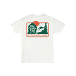 Retro Mountains T-shirt (back)