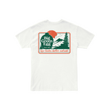 Retro Mountains T-shirt (back)