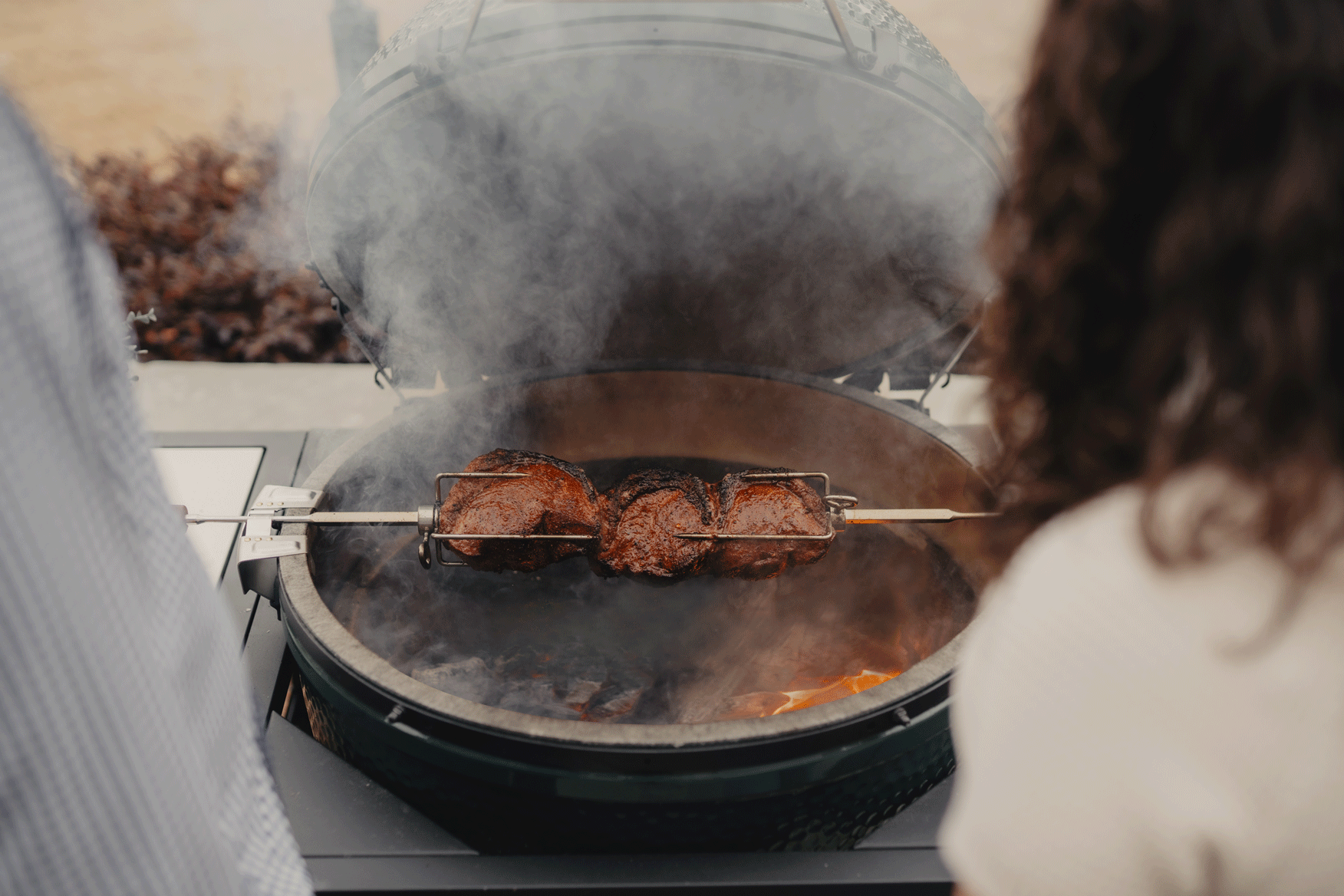 Now Spinning in Two Sizes.