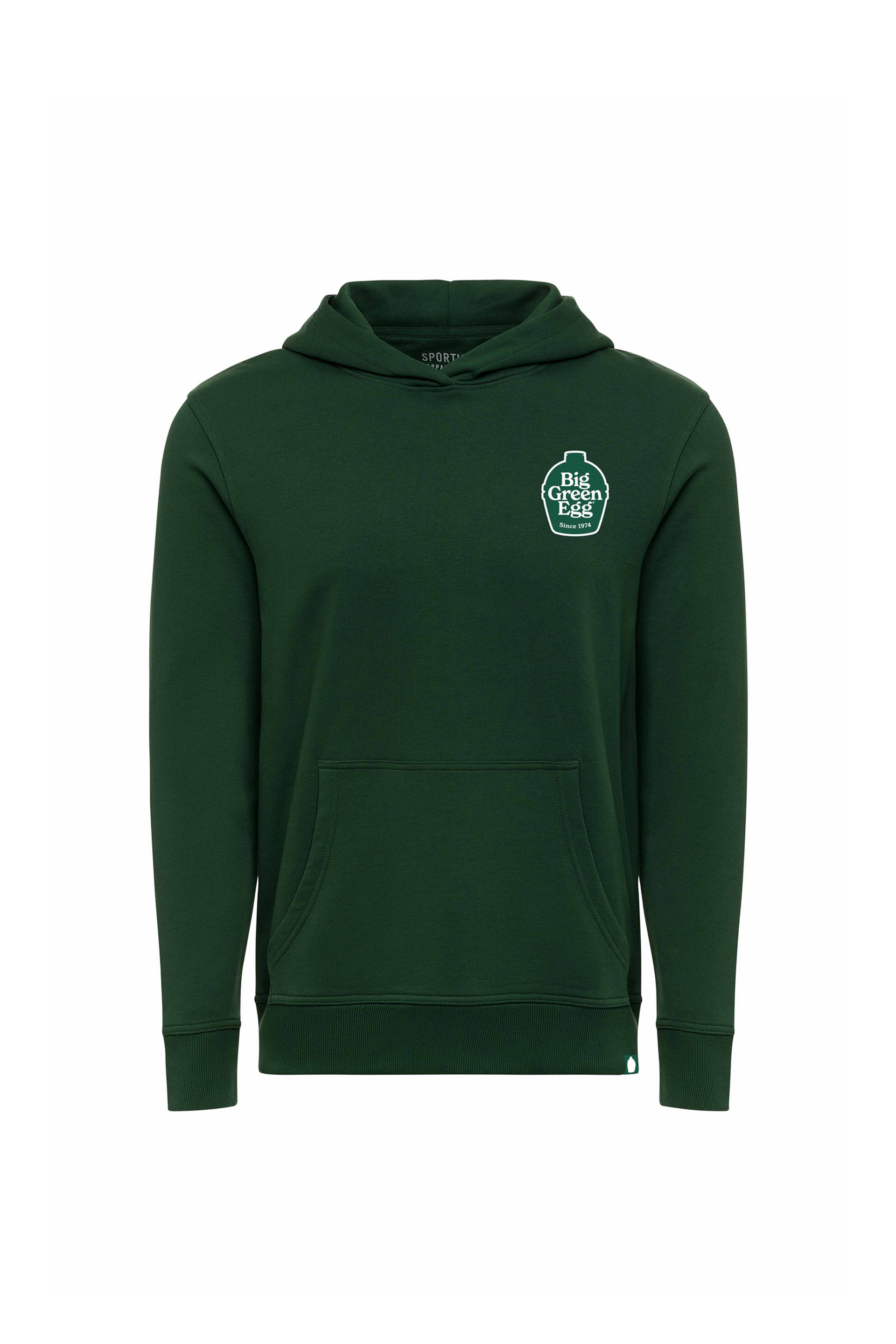 Silhoutte French Terry Hoodie – Big Green Egg