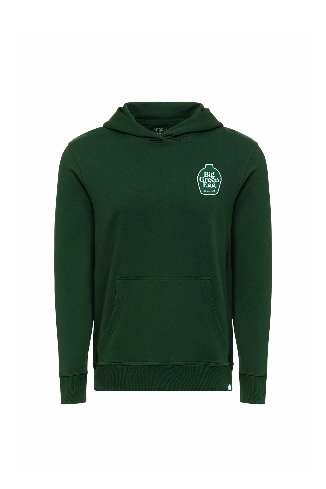 Silhoutte French Terry Hoodie – Big Green Egg