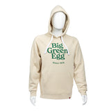 Big Green Egg Men's Bone Olsons Hoodie