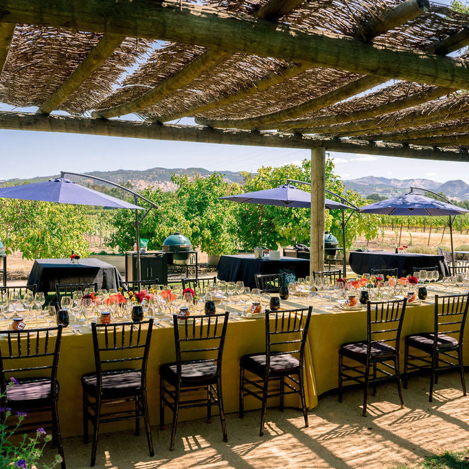 St. Supéry Estate Luncheon Featuring The Big Green Egg - Feast of Fowl
