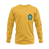 27th Annual EGGtoberfest T-shirt Mustard - Long Sleeve