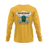 27th Annual EGGtoberfest T-shirt Mustard - Long Sleeve
