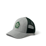gray trucker hat