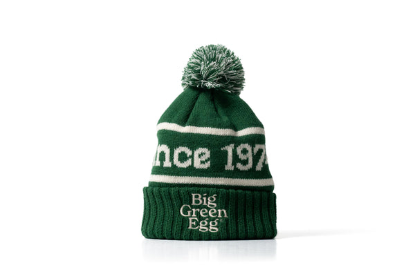 The Cold Egg - Green Beanie – Big Green Egg