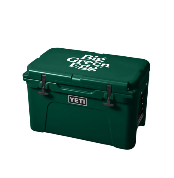 Big Green Egg x YETI Tundra 45 Hard Cooler
