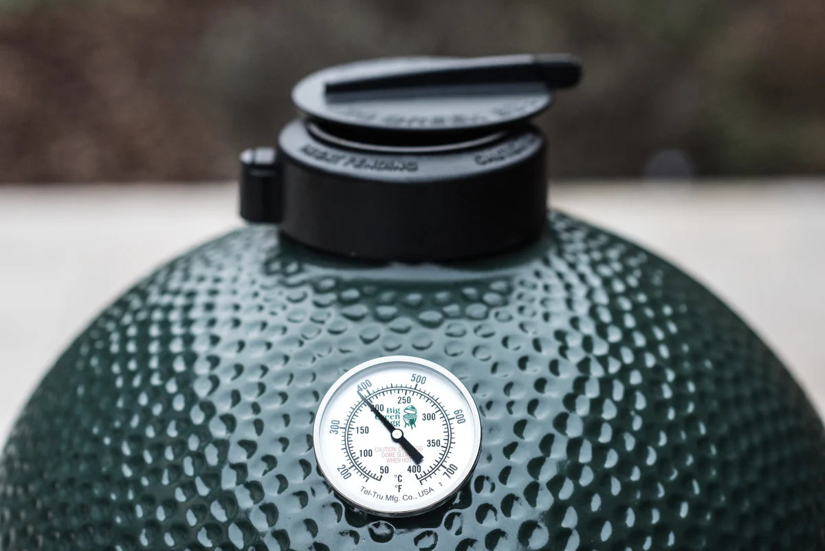 How to Control Temperature Big Green Egg