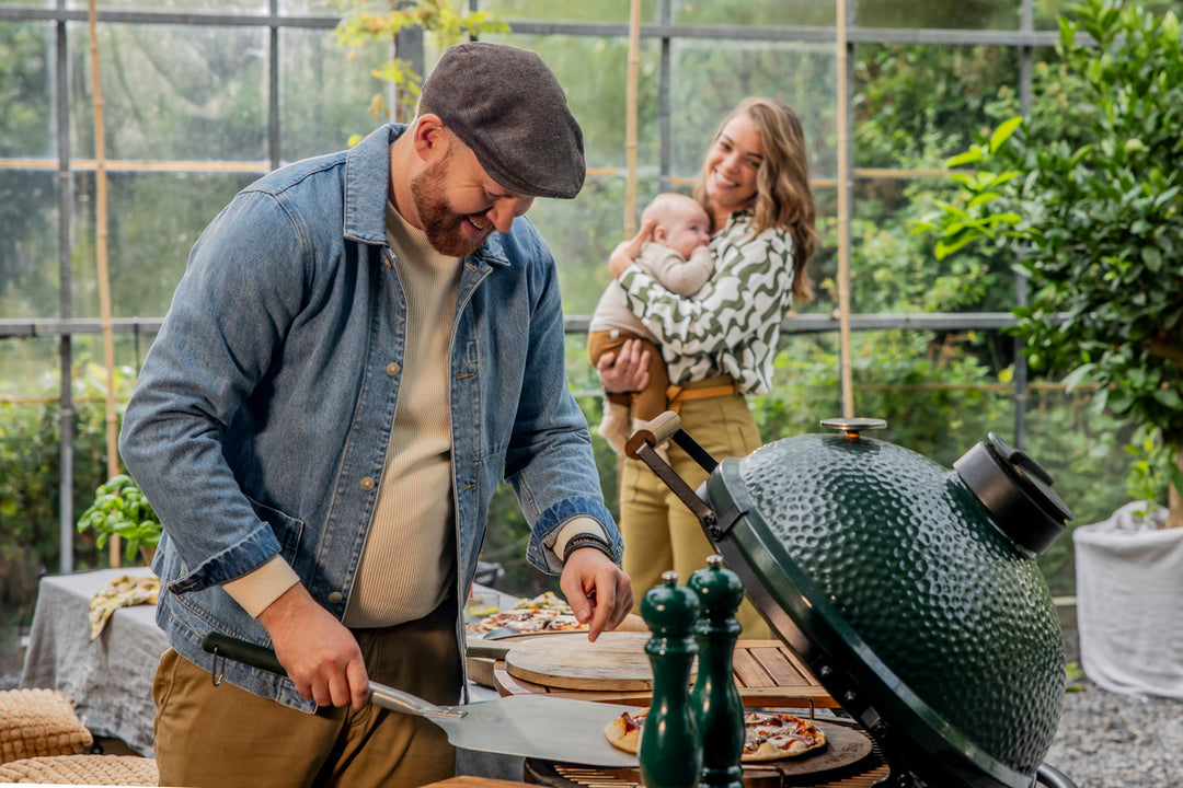 About – Big Green Egg