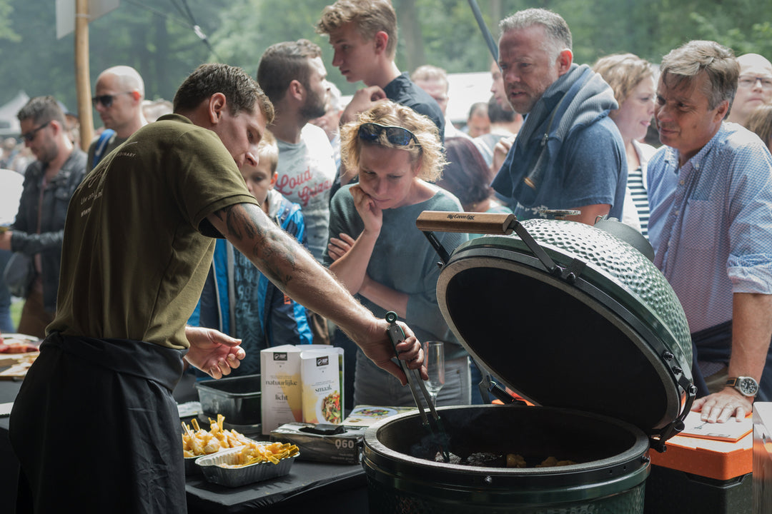 Check out our Events – Big Green Egg