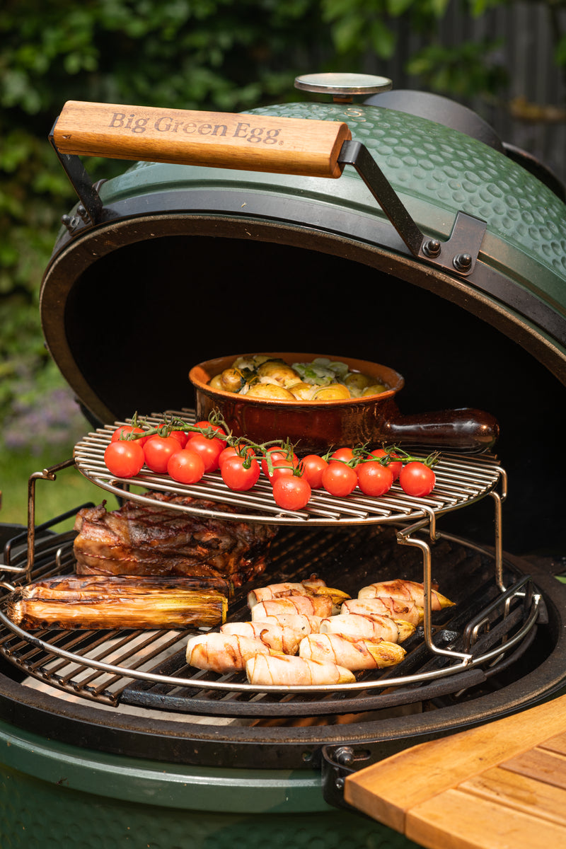 お取り置き・専用　EGGプルオーバー Big Green Egg 389760 Large Ultimate Kit | Barbecues Galore