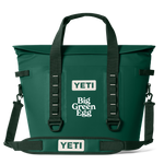 Big Green Egg x Yeti Hopper® M30 Tote Soft Cooler  