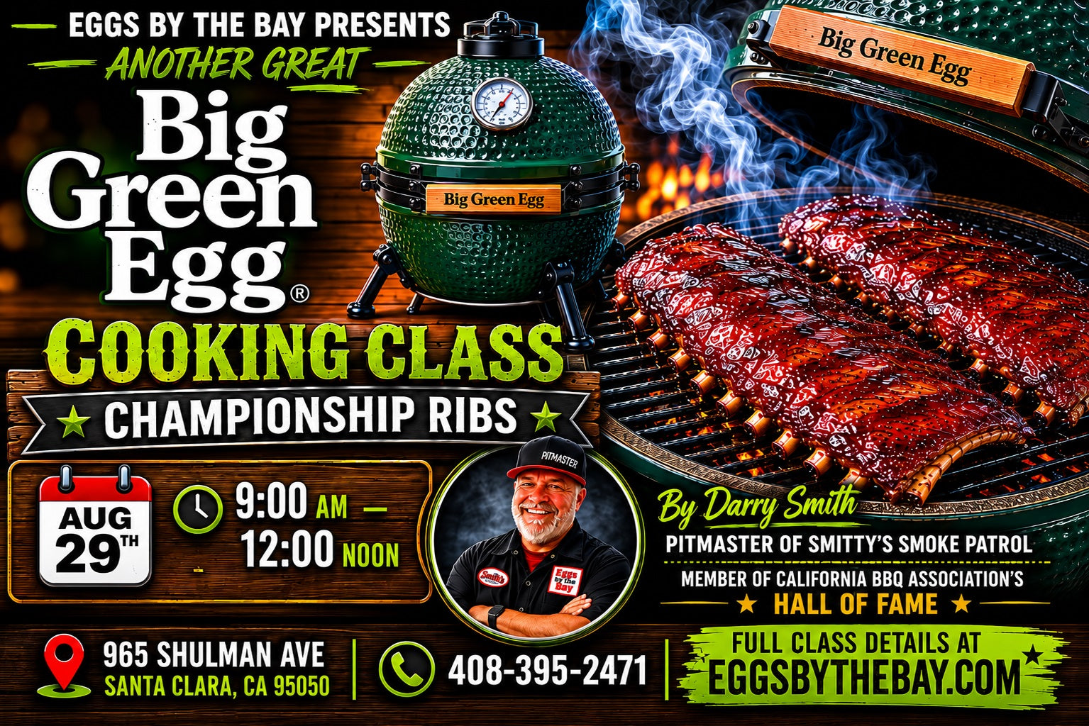 Championship Rib Class