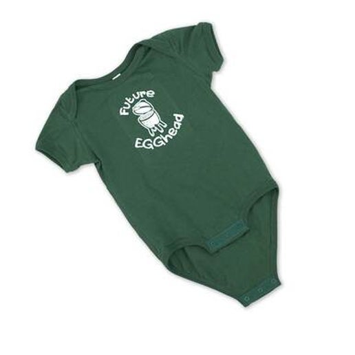 Future EGGhead Infant Bodysuit Green 12 month – Big Green Egg
