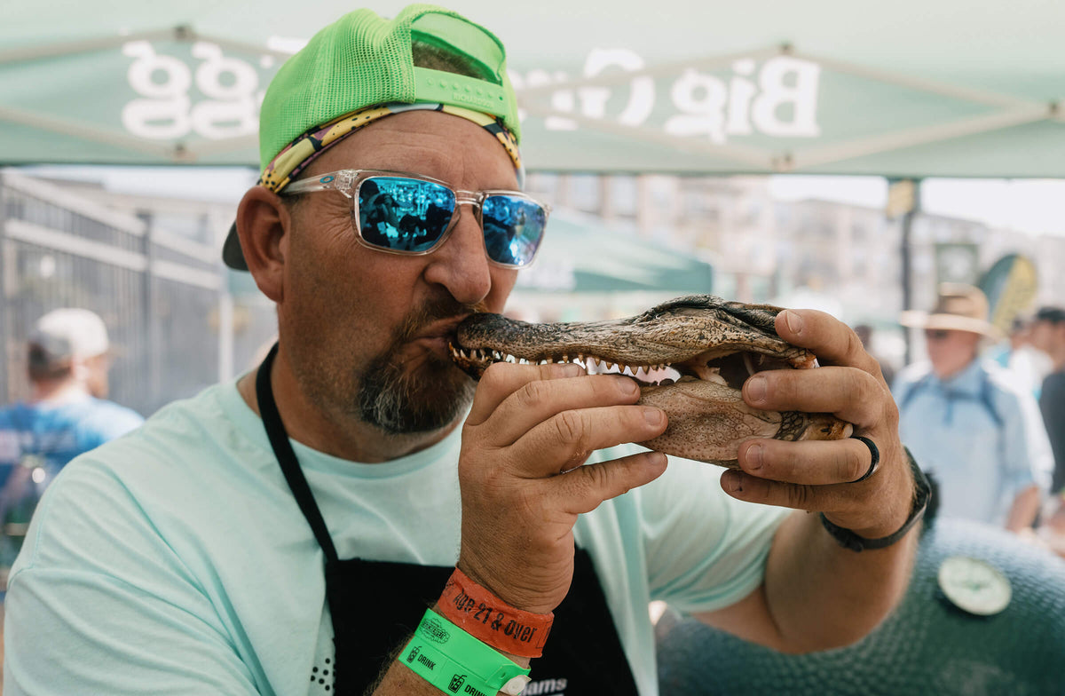 Cook with Aligator