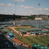 Wideshot of Eggtoberfest