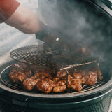 Smoking meat