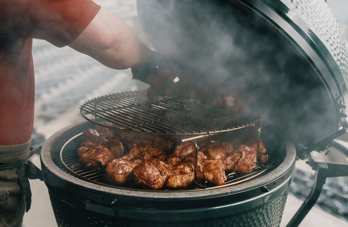 Smoking meat