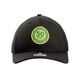 50th Anniversary Trucker Hat - Black