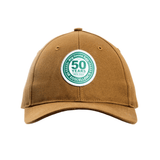 50th Anniversary Trucker Hat - Brown