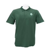 Green Cutter & Buck Big Green Egg Logo Polo Style