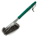 Diamond-Coated Nylon Bristle Grid Scrubber