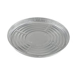 Durable disposable aluminum drip pan for the Big Green Egg, embossed foil with a reinforced rim