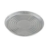 Durable disposable aluminum drip pan for the Big Green Egg, embossed foil with a reinforced rim