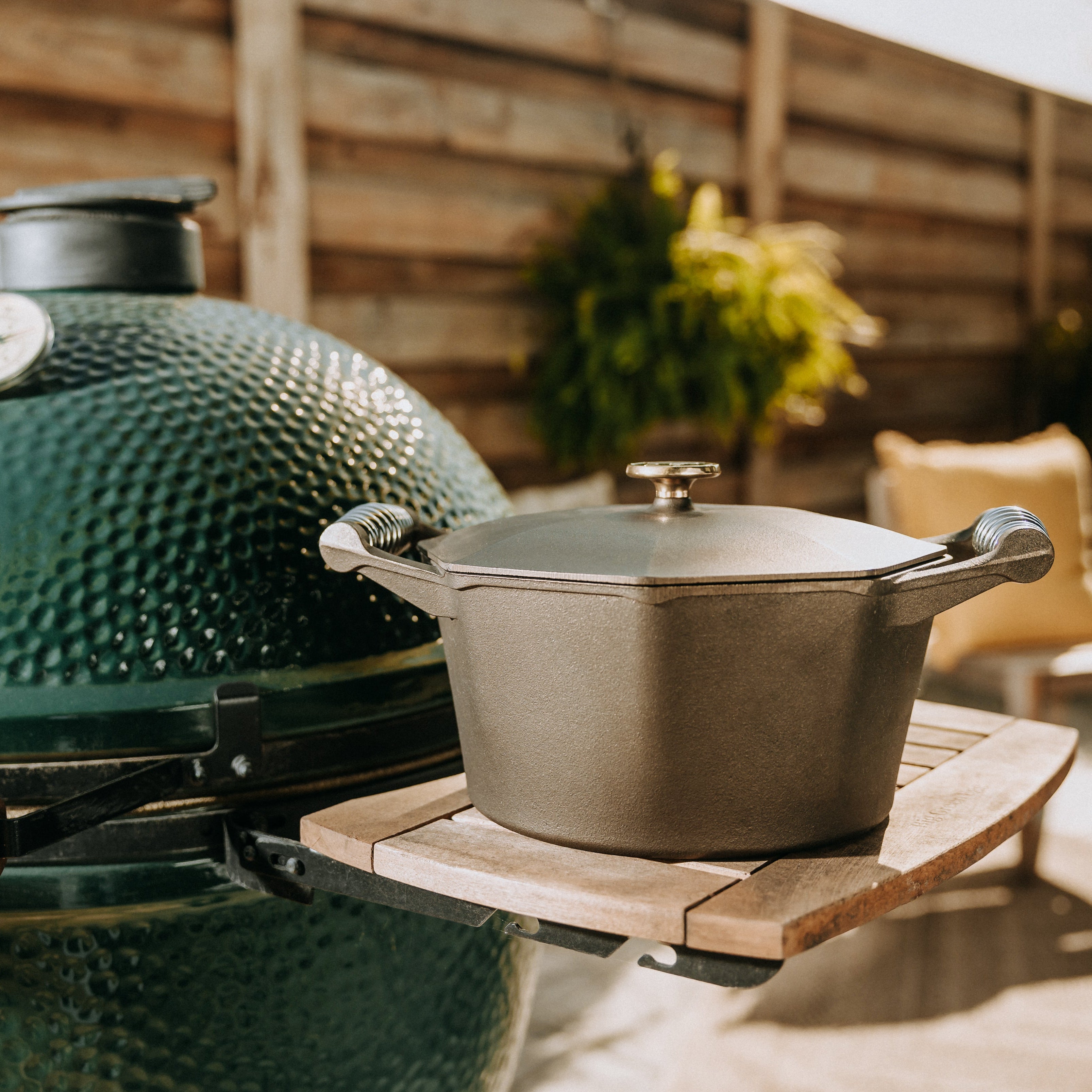 Big Green Egg x FINEX® Limited Edition 5 Qt. Cast Iron Dutch Oven