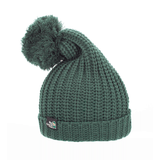 Dark Green Beanie with Big Green Egg™ Label