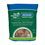 Premium Kiln Dried Hickory Wood Smoking Chunks (9 L/549 cu in)