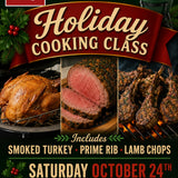 Big Green Egg Holiday Cooking Class