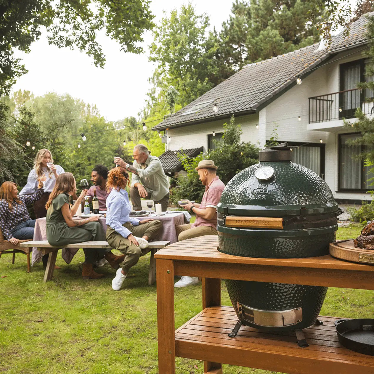 Large Modular System, Tables & Stands – Big Green Egg Large Modular System, Tables & Stands – Big Green Egg