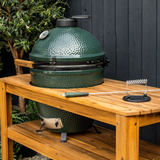 Large Big Green Egg in Acacia Table Package