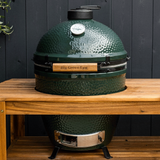 Large Big Green Egg in Acacia Table Package