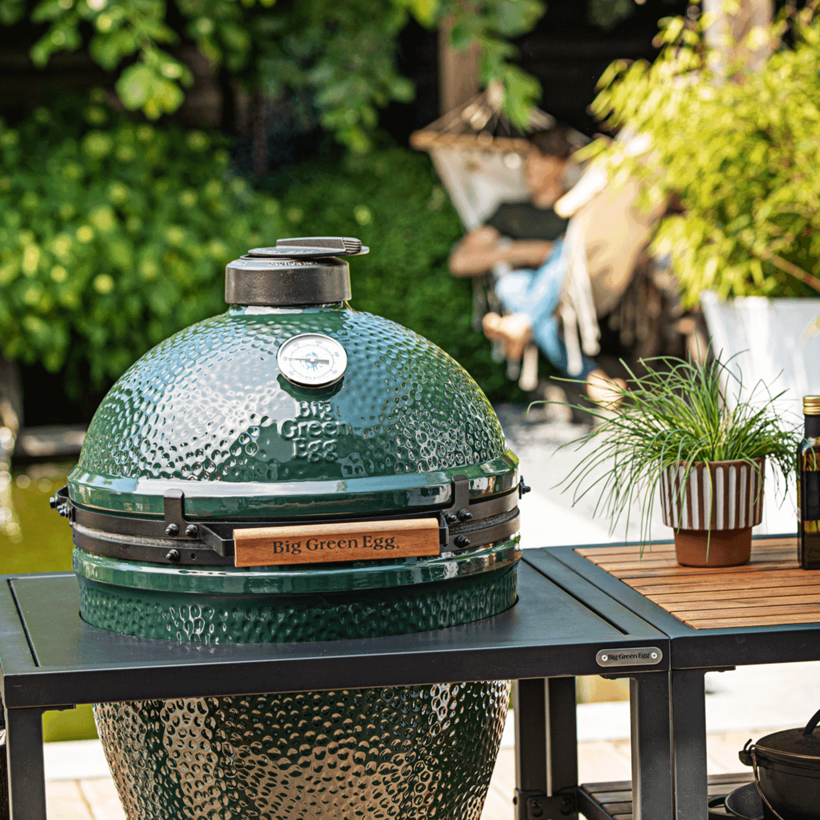 Big Green Egg Modular Nest System