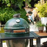 Medium Big Green Egg in a Modular Nest Package