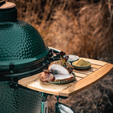 Large Big Green Egg in an intEGGrated Nest+Handler with Mates Package