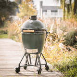 Large Big Green Egg in an intEGGrated Nest+Handler Package