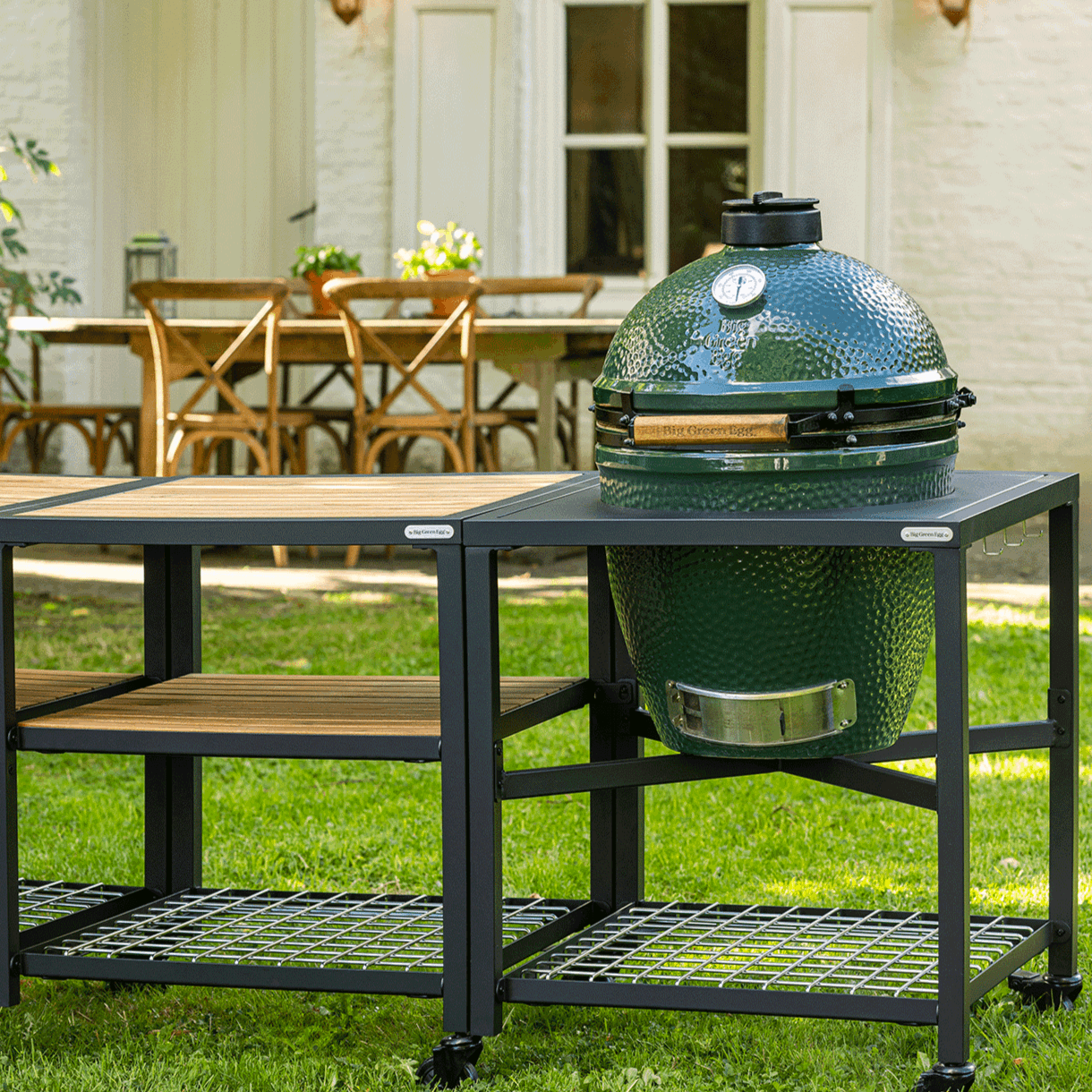 Big Green Egg Modular Nest System Big Green Egg Modular Nest System